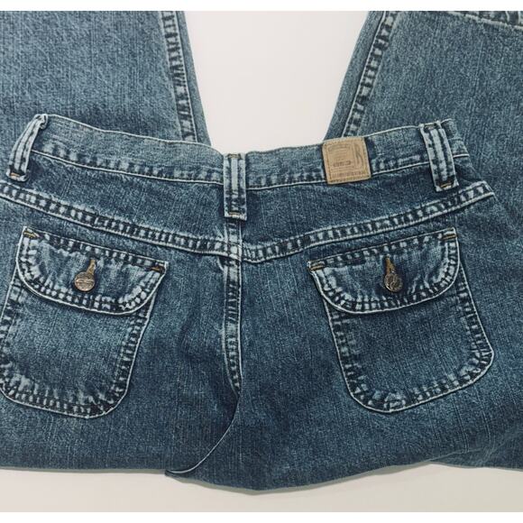 RIDERS by Lee Women’s Capri Jean Size 12 Petite - Picture 5 of 7